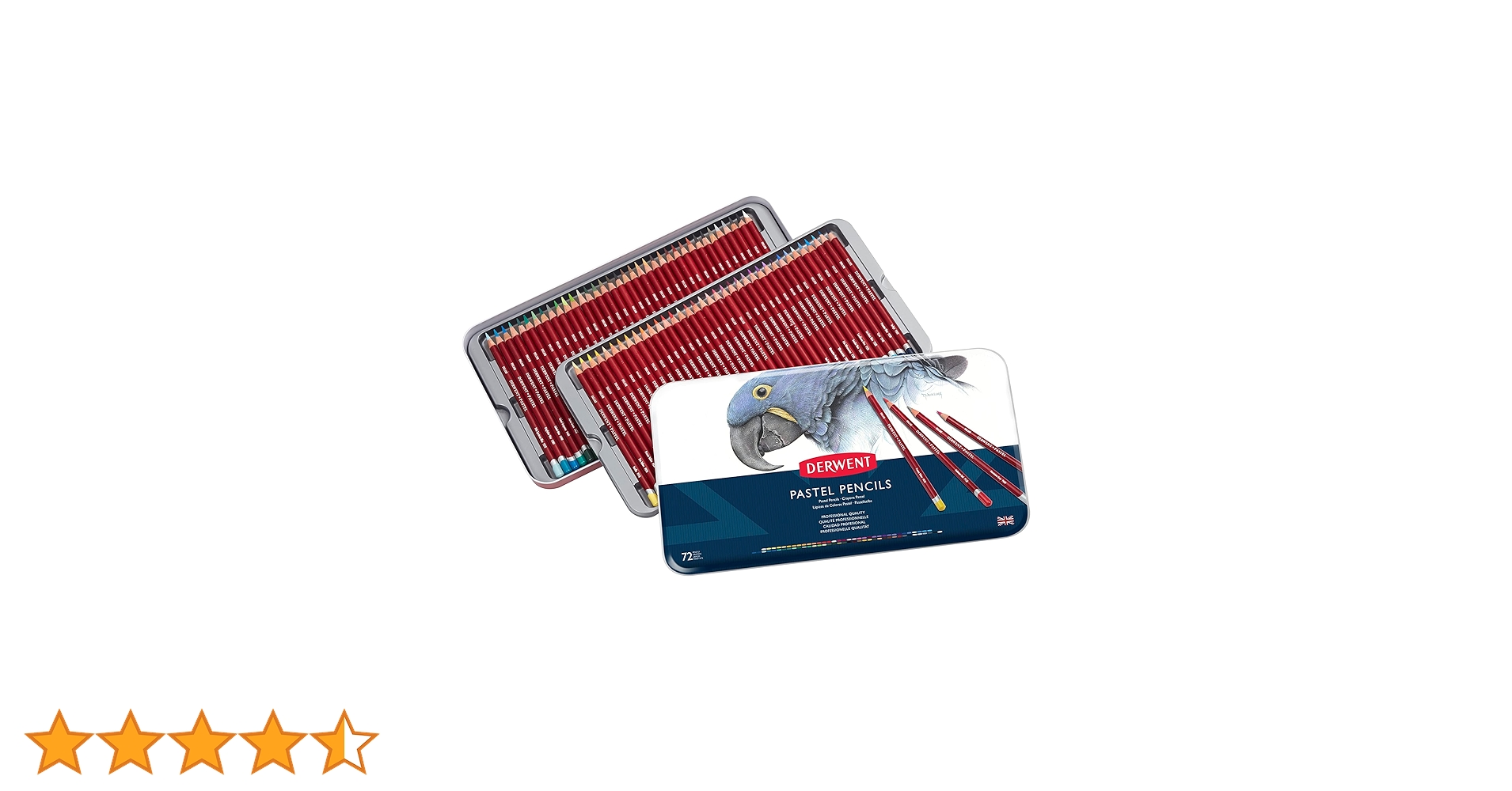 【新品未開封】Derwent ダーウェント色鉛筆 パステルペンシル 72色セット DERWENT ダーウェント パステルペンシル 72色セット | ゆめ画材